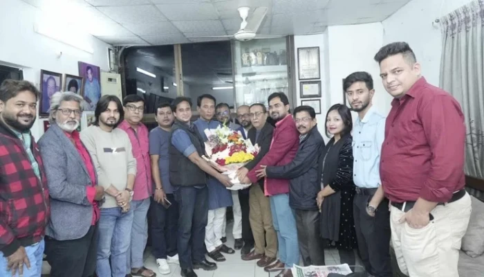 বাচসাস নেতৃবৃন্দের সঙ্গে পরিচালক সমিতির মতবিনিময়