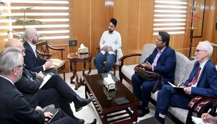 ​‘রাজনৈতিক দলগুলো অন্তর্বর্তী সরকারকে ব্যর্থ প্রমাণের চেষ্টা করছে’