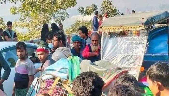 কিশোরগঞ্জে দুই কাভার্ডভ্যানের ধাক্কায় অটোরিকশার ৫ যাত্রী নিহত