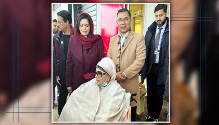 লন্ডন ক্লিনিকে খালেদা জিয়া