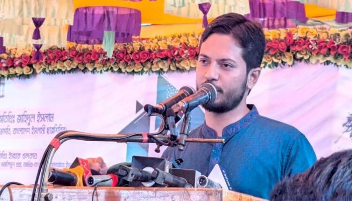 ​নব্য ফ্যাসিবাদীরা ক্ষমতায় যেতে মরিয়া হয়ে উঠেছে: শিবির সভাপতি