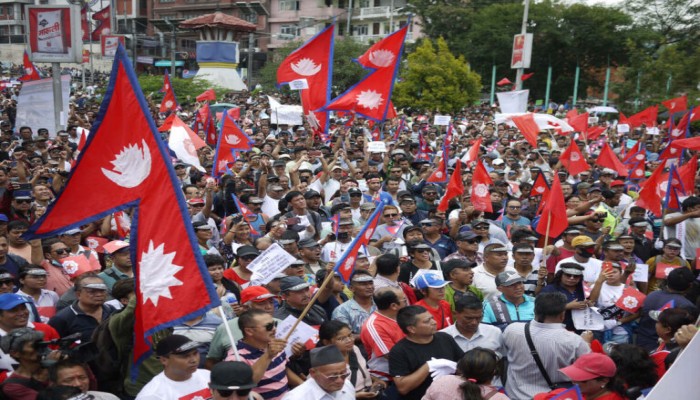 নেপালে নির্বাচনের তারিখ ঘোষনা