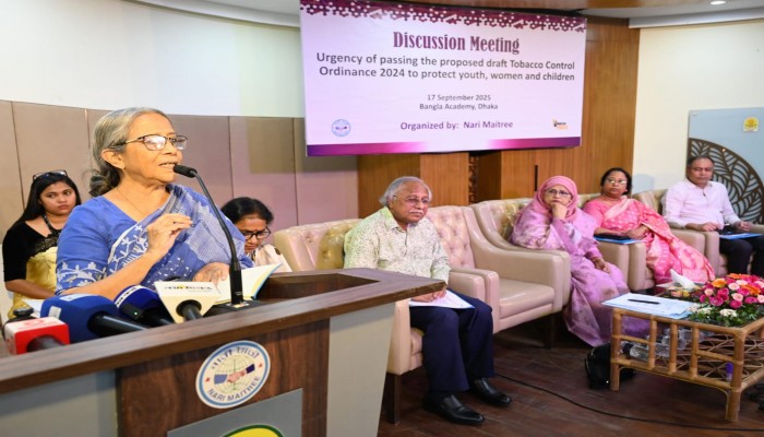 ফ্যাসিবাদের মত কঠিন রোগ সড়াতে পেরেছি, তামাক দূর করতে পারব না কেন?