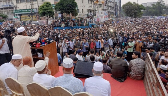 চাপের মুখে সরকার শুভঙ্করের ফাঁকির দিকে যাচ্ছে- অধ্যাপক মিয়া গোলাম পরওয়ার
