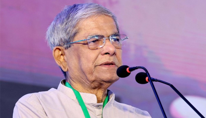বিপ্লবী সংগঠন যদি না থাকে, তাহলে বিপ্লব হয় না-মির্জা ফখরুল