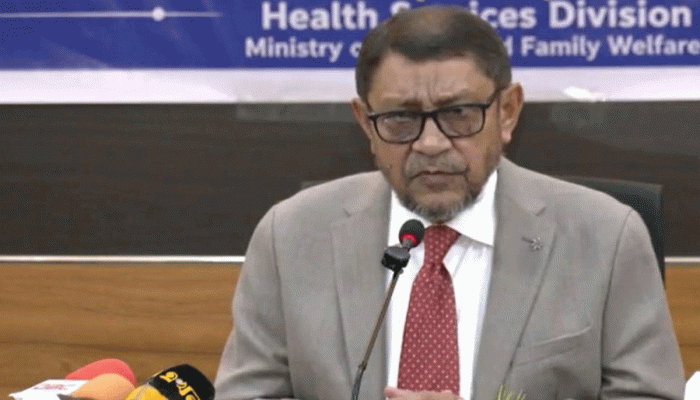 হামে মৃত্যু : দায়ীদের বিরুদ্ধে কঠোর হুঁশিয়ারি স্বাস্থ্যমন্ত্রীর