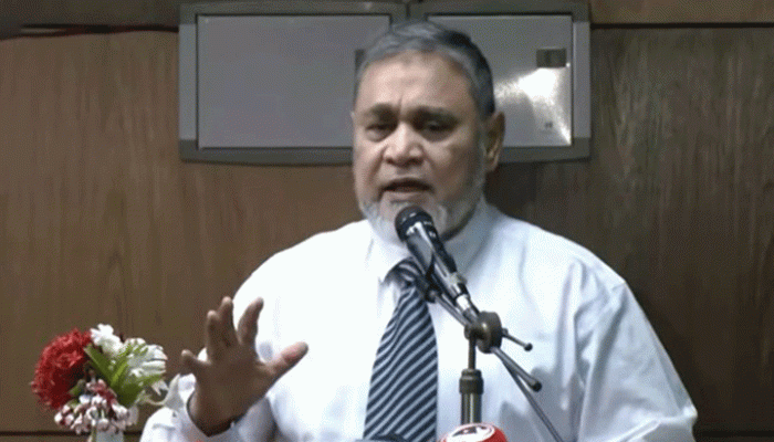 মিটিং শেষ করেই গালি দেন নাসীরুদ্দীন পাটওয়ারী, তবে আমি ক্ষুব্ধ নই: সিইসি