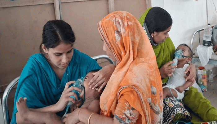 হামের আঘাতে ঋণের বোঝা, বিপর্যস্ত দরিদ্র পরিবার