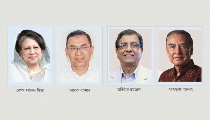 এক-এগারোয় খালেদা জিয়া পরিবার গ্রেপ্তারের নেপথ্যে মতি-মাহফুজের চাপ: রিমান্ডে মাসুদ