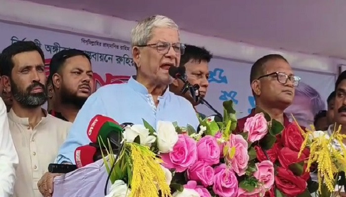 ভুল্লী ও রুহিয়া উপজেলার আনুষ্ঠানিক উদ্বোধন করলেন মির্জা ফখরুল