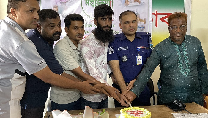 ​চাঁপাইনবাবগঞ্জে মতপ্রকাশ পত্রিকার ১৩ তম প্রতিষ্ঠাবার্ষিকী পালিত