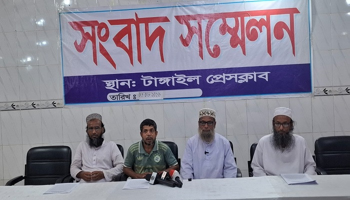 ডিভোর্স ও সন্তানের পরিচয় ও টাকা ফেরতের দাবি নিয়ে সংবাদ সম্মেলন
