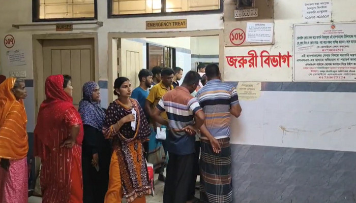 ​শৈলকুপায় আধিপত্য বিস্তারকে কেন্দ্র করে সংঘর্ষ, আহত ৫০