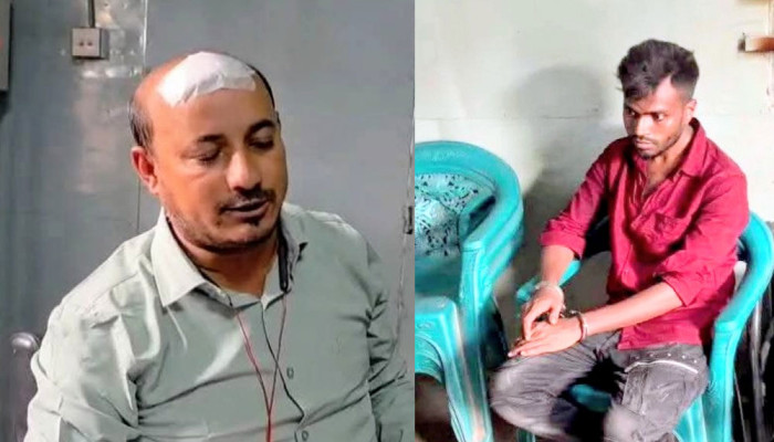 গাজীপুরে স্টার নিউজের সাংবাদিক  বাবু হামলায় আহত, গ্রেপ্তার ১