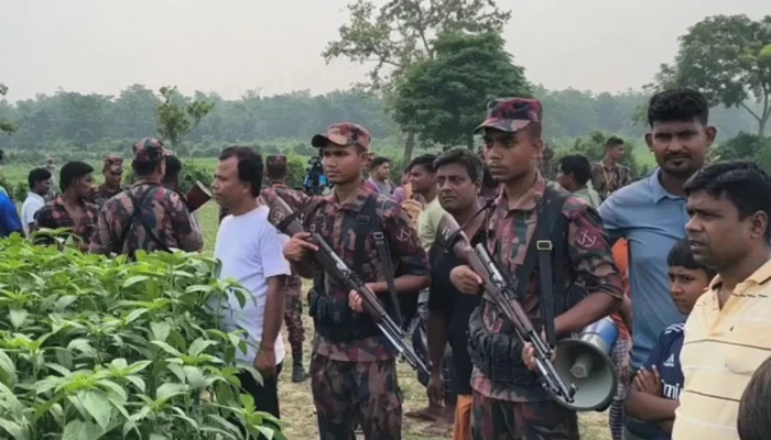 ​সীমান্তে পুশ ইন ঠেকাতে ৬০ হাজার বিজিবি সদস্য মোতায়েন