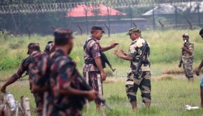 ​পঞ্চগড় সীমান্তে ১০ জনকে পুশ ইনের চেষ্টার অবসান