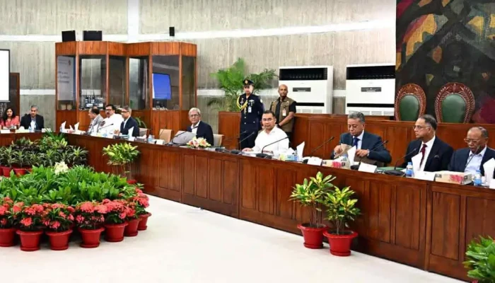 ​মন্ত্রিসভার বিশেষ বৈঠকে প্রস্তাবিত বাজেট অনুমোদন