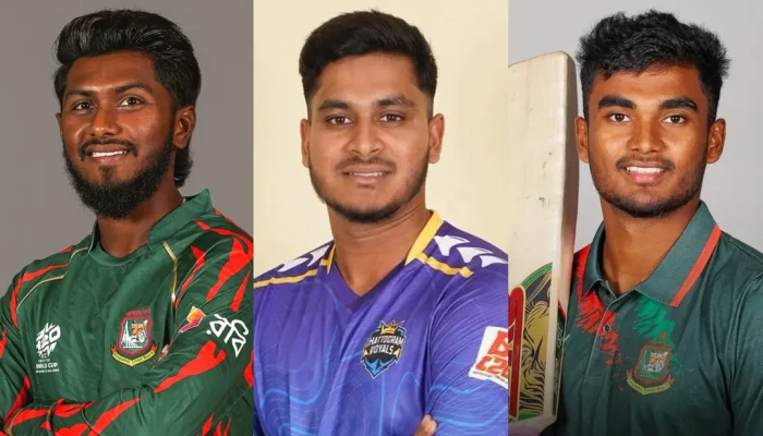 ​জিম্বাবুয়ের বিপক্ষে লাল বলের ম্যাচে থাকছেন জাকের-রবিনরা