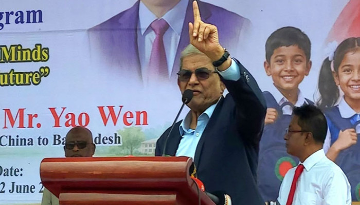 আমাদের উন্নয়নে চীন সমর্থন করছে: মির্জা ফখরুল