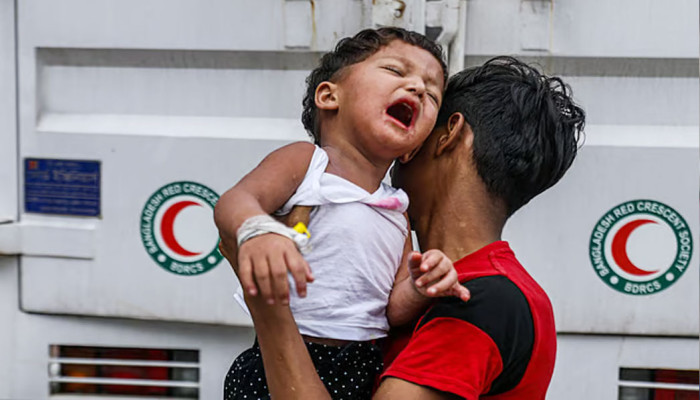 হামের উপসর্গে ২৪ ঘণ্টায় প্রাণহানি ৫, আক্রান্ত ৭৯৬