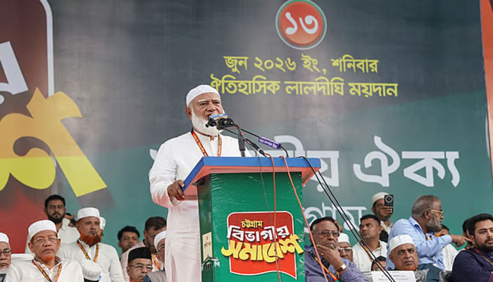সরকারকে বেশি দিন সুযোগ দেওয়া হবে না : শফিকুর রহমান