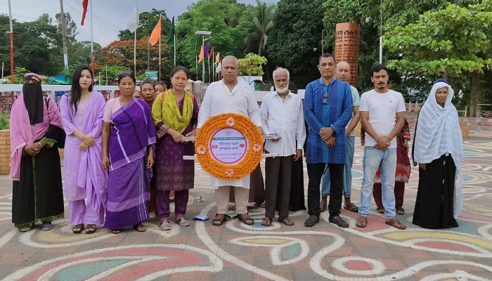 ​নানা কর্মসূচীর মধ্যদিয়ে রাঙামাটিতে বিপ্লবীওয়ার্কার্স পার্টির ২২তম প্রতিষ্ঠাবার্ষিকী উদযাপন