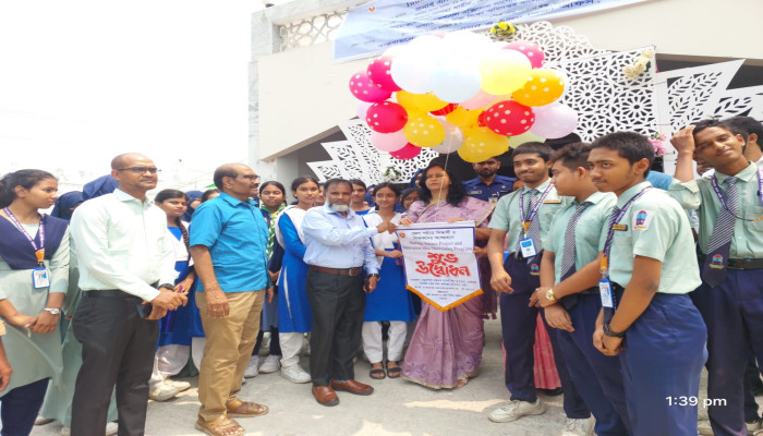 ​নাটোরে স্টার্টআপ সায়েন্স প্রজেক্ট এ‍্যান্ড ইনোভেশন আইডিয়া শোকেসিং প্রোগ্রাম অনুষ্ঠিত