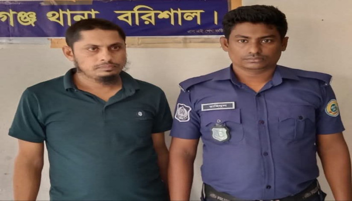 বরিশালে কলেজ ছাত্র সজিব হত্যা মামলার প্রধান আসামি গ্রেফতার
