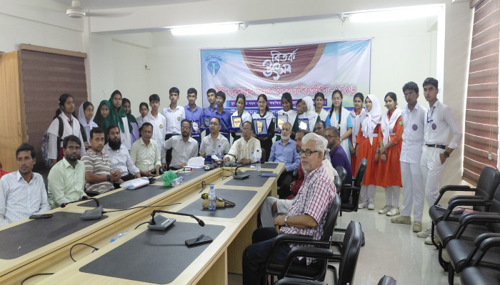 ​নোয়াখালীতে দুর্নীতি প্রতিরোধ বিষয়ক বিতর্ক প্রতিযোগিতা