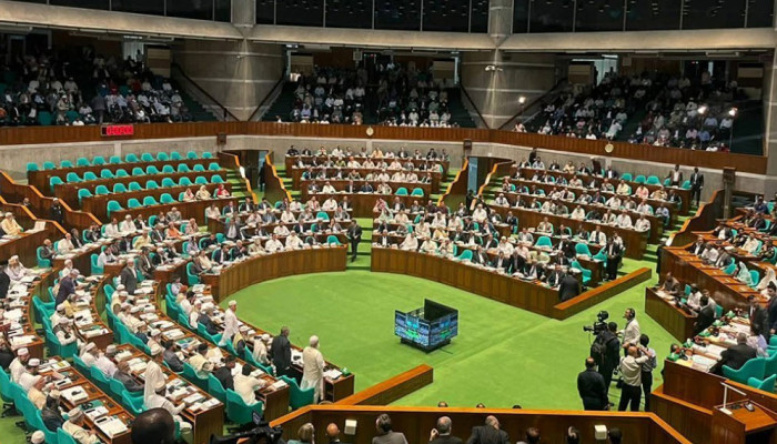 সংসদে ৫৬ হাজার ১১৭ কোটি টাকার সম্পূরক বাজেট পাস