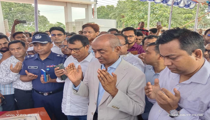 স্বাস্থ্যসম্মত পশু জবাই ও মাংস প্রক্রিয়াজাতকরণে নতুন যুগের সূচনা : আইনমন্ত্রী