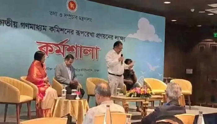 ​গণমাধ্যমের স্বাধীনতা নিশ্চিতে সরকার কাজ করে যাচ্ছে : তথ্যমন্ত্রী
