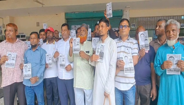 লালমনিরহাটে ছাতা মার্কার প্রার্থী সাইদুর রহমানের নির্বাচনী গণসংযোগ