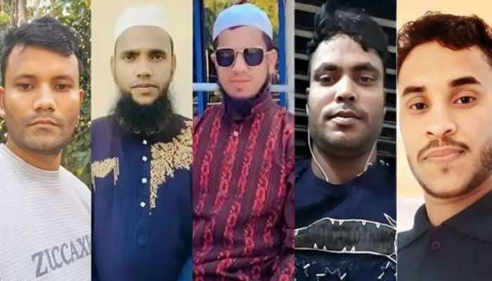 সড়ক দুর্ঘটনায় ৫ বাংলাদেশি নিহত
