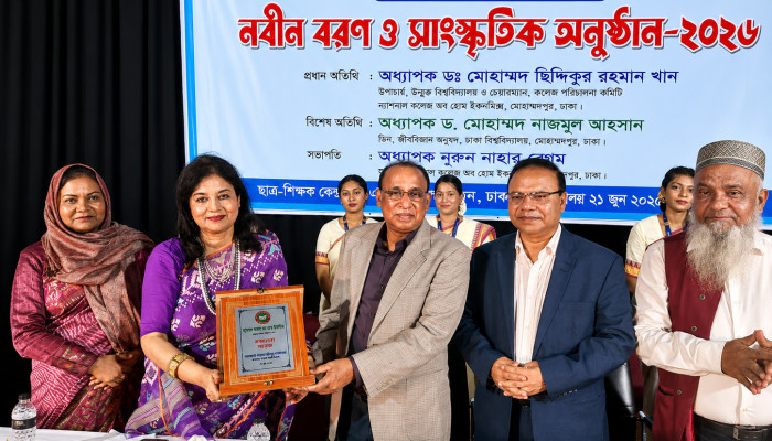 ​শুধু সনদ নয়, আত্মবিশ্বাসী,দক্ষ ও মানবিক মানুষ হিসেবে নিজেকে গড়ে তুলতে হবে: বাউবি উপাচার্য
