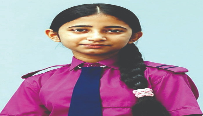 ​মৌলভীবাজার জেলাসদরের ঐশী নন্দীর জাতীয় প্রাথমিক শিক্ষা পদক অর্জন