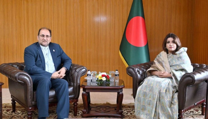 যুক্তরাষ্ট্র-ইরানের মধ্যে চলমান আলোচনার সফলতা কামনা পররাষ্ট্র প্রতিমন্ত্রীর