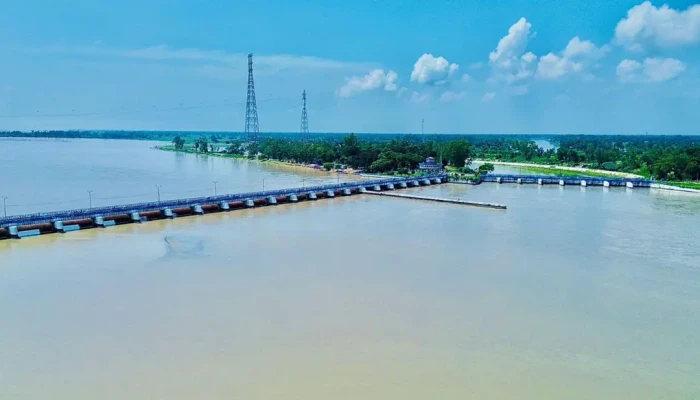​তিস্তার পানি বিপৎসীমার ১৩ সেমি নিচে, প্লাবনের শঙ্কা নেই