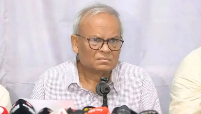 একটি গোষ্ঠী দেশকে অস্থিতিশীল করার চেষ্টা করছে : রিজভী