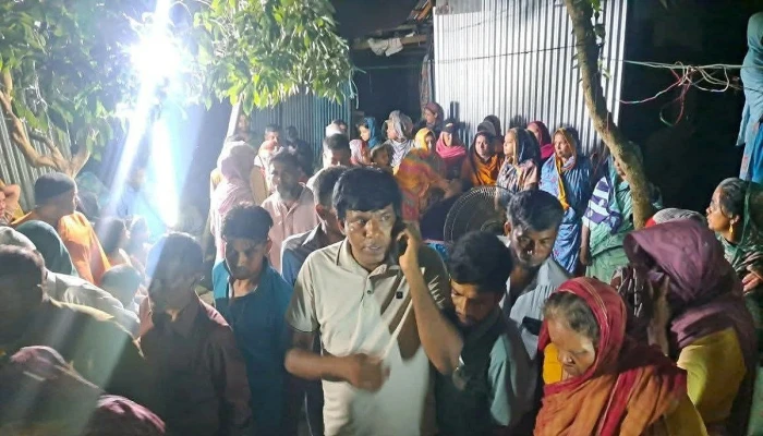 ​মাদারীপুরে জমি নিয়ে বিরোধ, চাচাতো ভাইয়ের ঘুষিতে নিহত ভাই