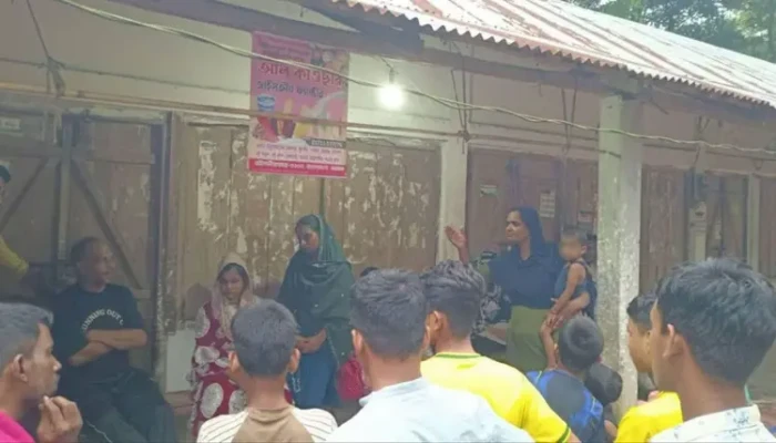 ​মৌলভীবাজার সীমান্তে এক শিশুসহ ৭ নারীকে পুশ-ইন, বিজিবির নজরদারি জোরদার