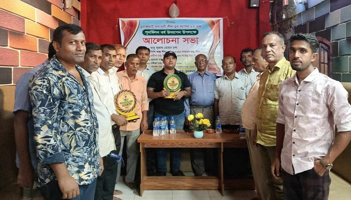​চুনারুঘাটে সনাতনী শীল যুব সংঘের নয় বছর পদার্পণে সংবর্ধনা ও আলোচনা সভা