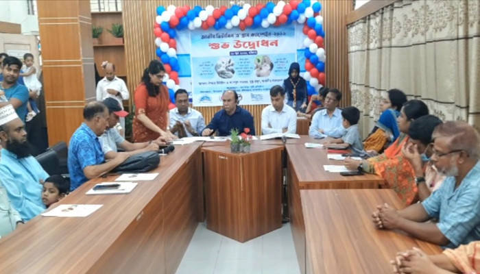 ​ঝিনাইদহে দুই লাখ ৫৮ হাজার শিশু পাচ্ছে ভিটামিন এ ক্যাপসুল, ১৭৮৫ কেন্দ্রে ক্যাম্পেইন শুরু