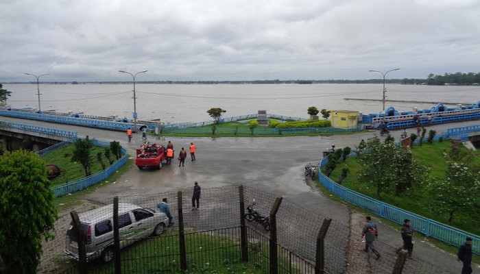 ​ডালিয়ায় পয়েন্টে তিস্তার পানি বিপদসীমার ১০ সেন্টিমিটার ওপরে