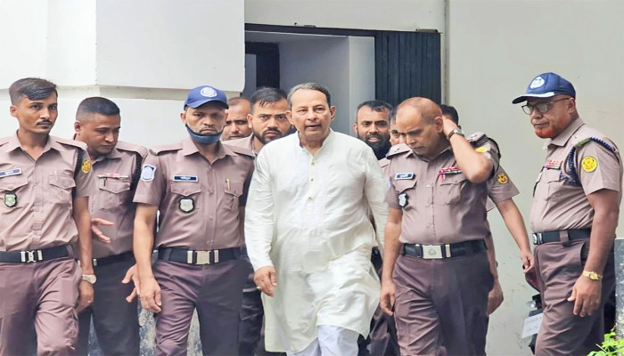 মানবতাবিরোধী অপরাধে ইনুর ১০ বছর কারাদণ্ড