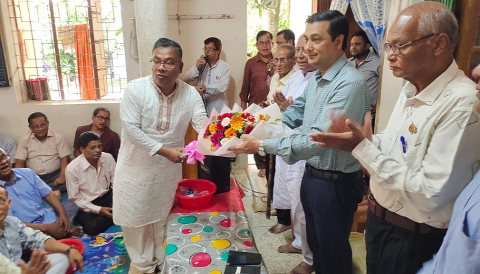 ​বড়ুয়া জনকল্যাণ সংস্থা ও বিহার কমিটির অভিষেক ও শপথ গ্রহন