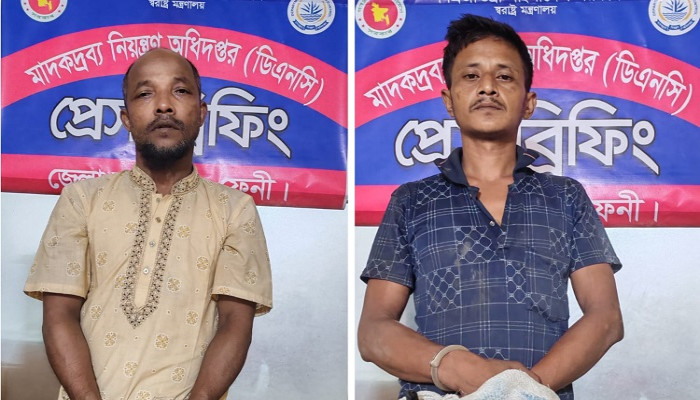 ফেনীতে ডিএনসির জোড়া অভিযান