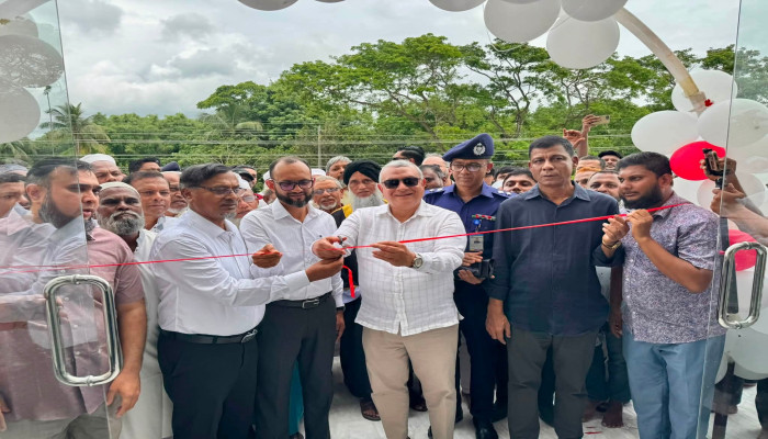 ​মৌলভীবাজারে জেলা মডেল মসজিদ ও ইসলামিক সাংস্কৃতিক কেন্দ্রের উদ্বোধন