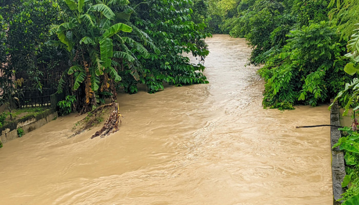 মৌলভীবাজারের চার উপজেলায় ৩০ হাজার মানুষ পানিবন্দি
