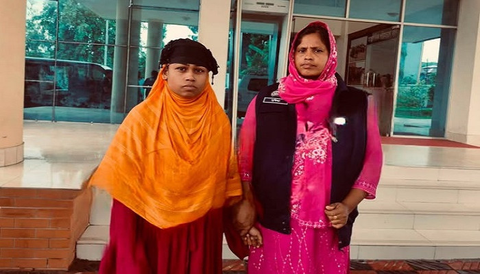 ​মাদারীপুর সদর থানার গ্রিল ভেঙে পালানো নারী আসামি ঢাকার কেরাণীগঞ্জ থেকে ফের গ্রেপ্তার